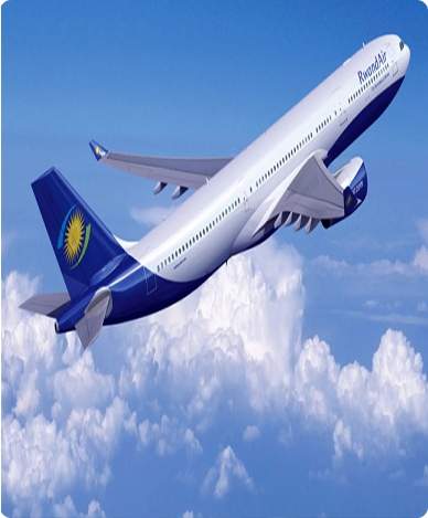 RwandAir Plane